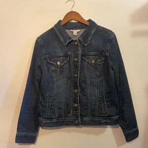 -Style & Co. Denim Jean Jacket-